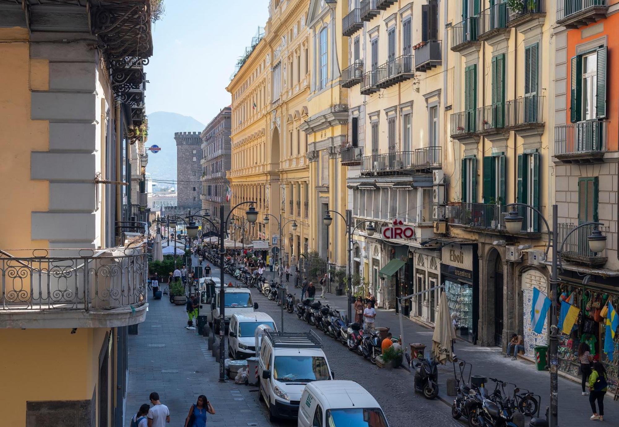 La Casa Blu a Toledo di Alberto Napoli Esterno foto