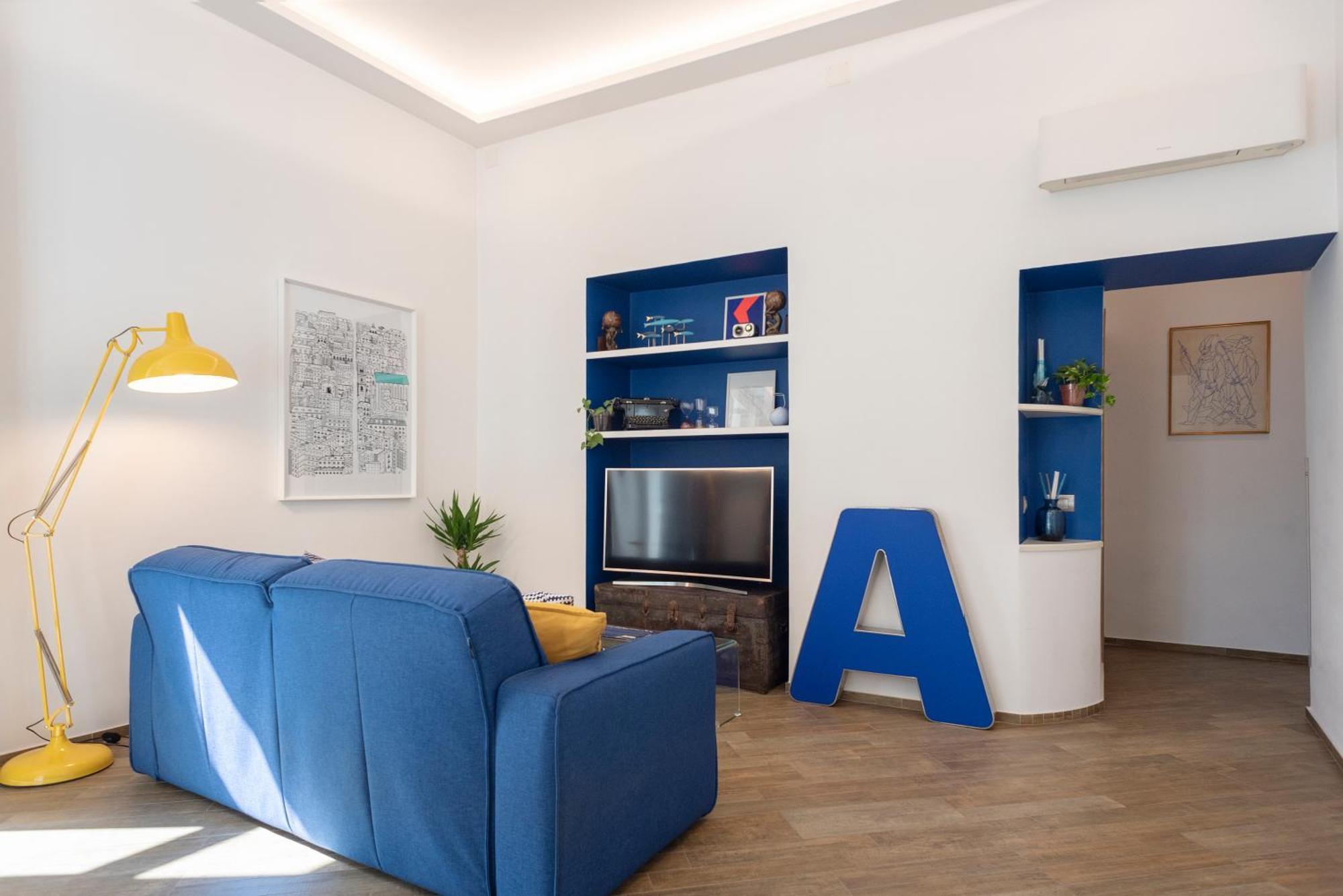 La Casa Blu a Toledo di Alberto Napoli Esterno foto
