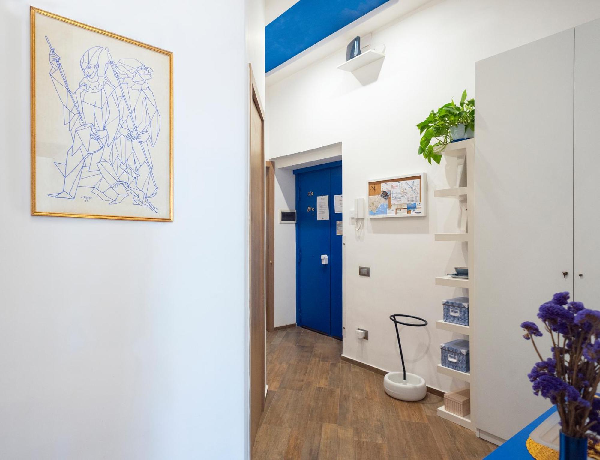 La Casa Blu a Toledo di Alberto Napoli Esterno foto