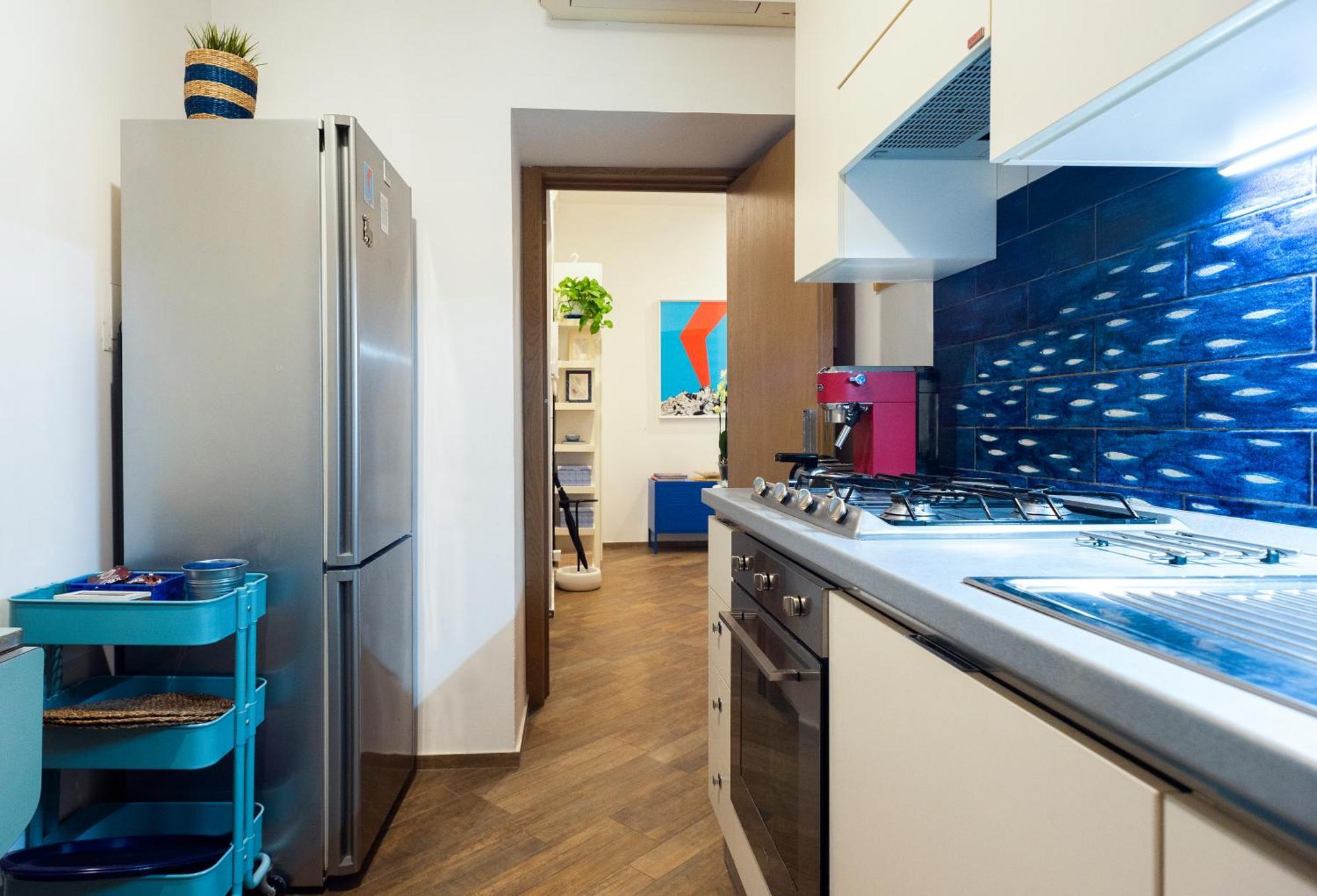 La Casa Blu a Toledo di Alberto Napoli Esterno foto