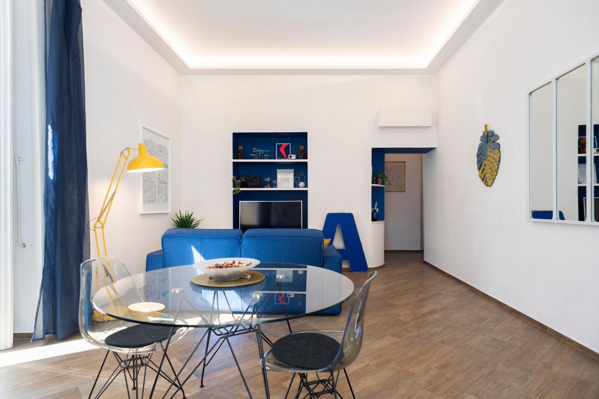 La Casa Blu a Toledo di Alberto Napoli Esterno foto