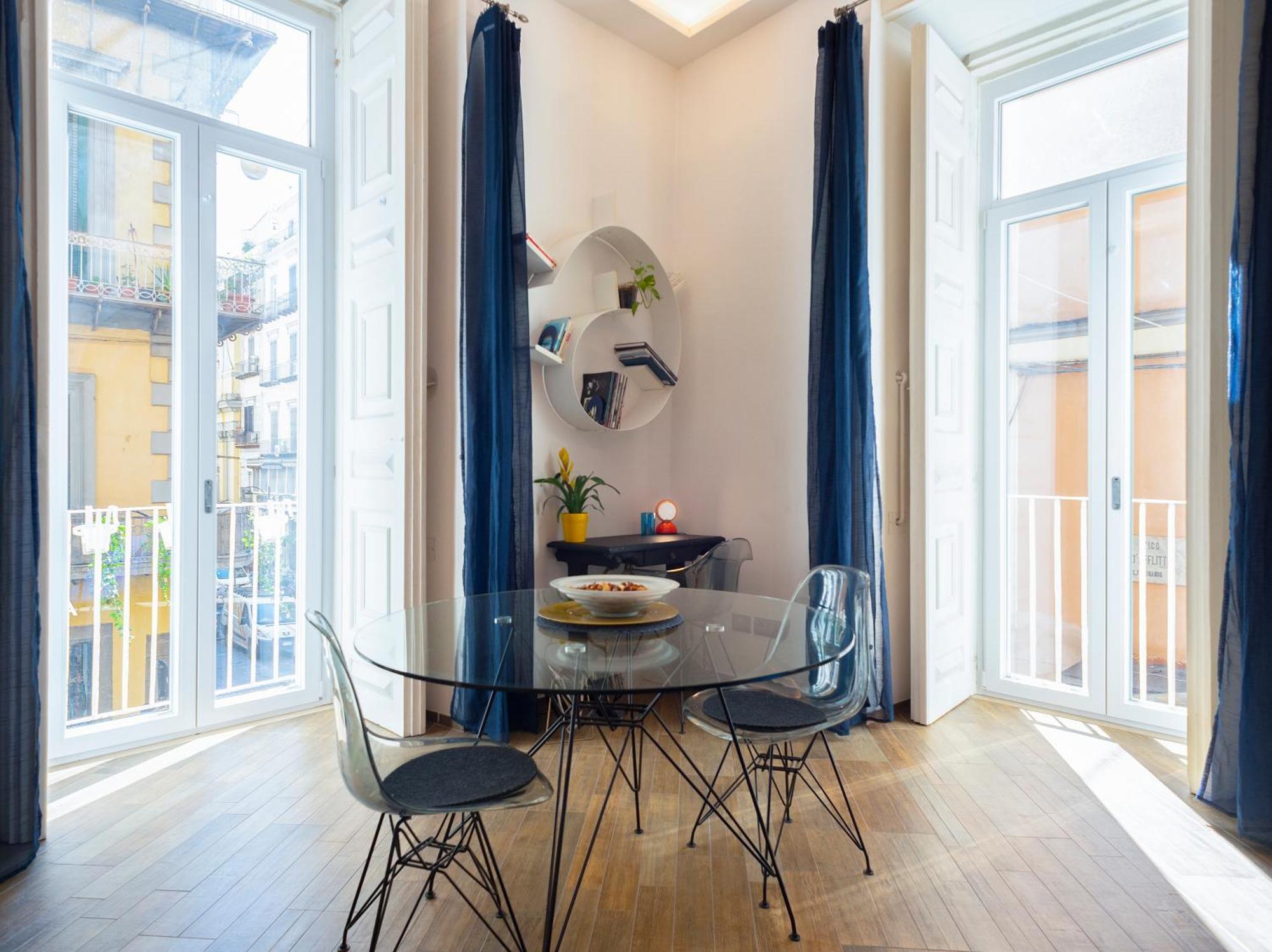 La Casa Blu a Toledo di Alberto Napoli Esterno foto
