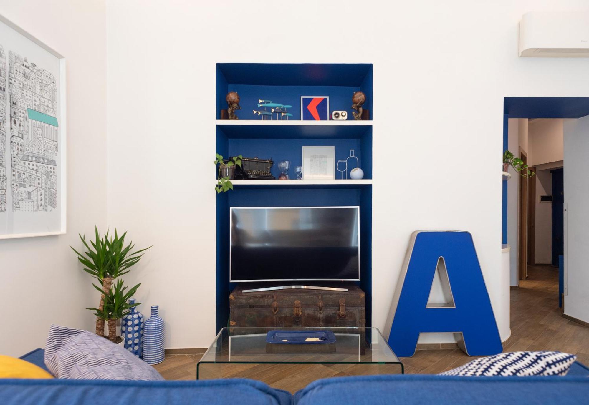 La Casa Blu a Toledo di Alberto Napoli Esterno foto