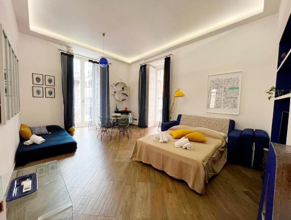 La Casa Blu a Toledo di Alberto Napoli Esterno foto