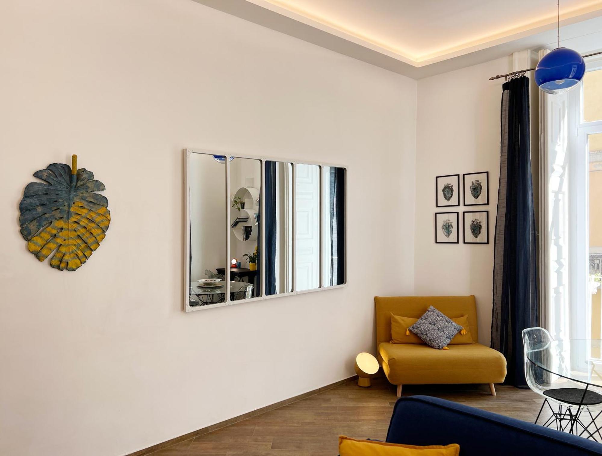 La Casa Blu a Toledo di Alberto Napoli Esterno foto
