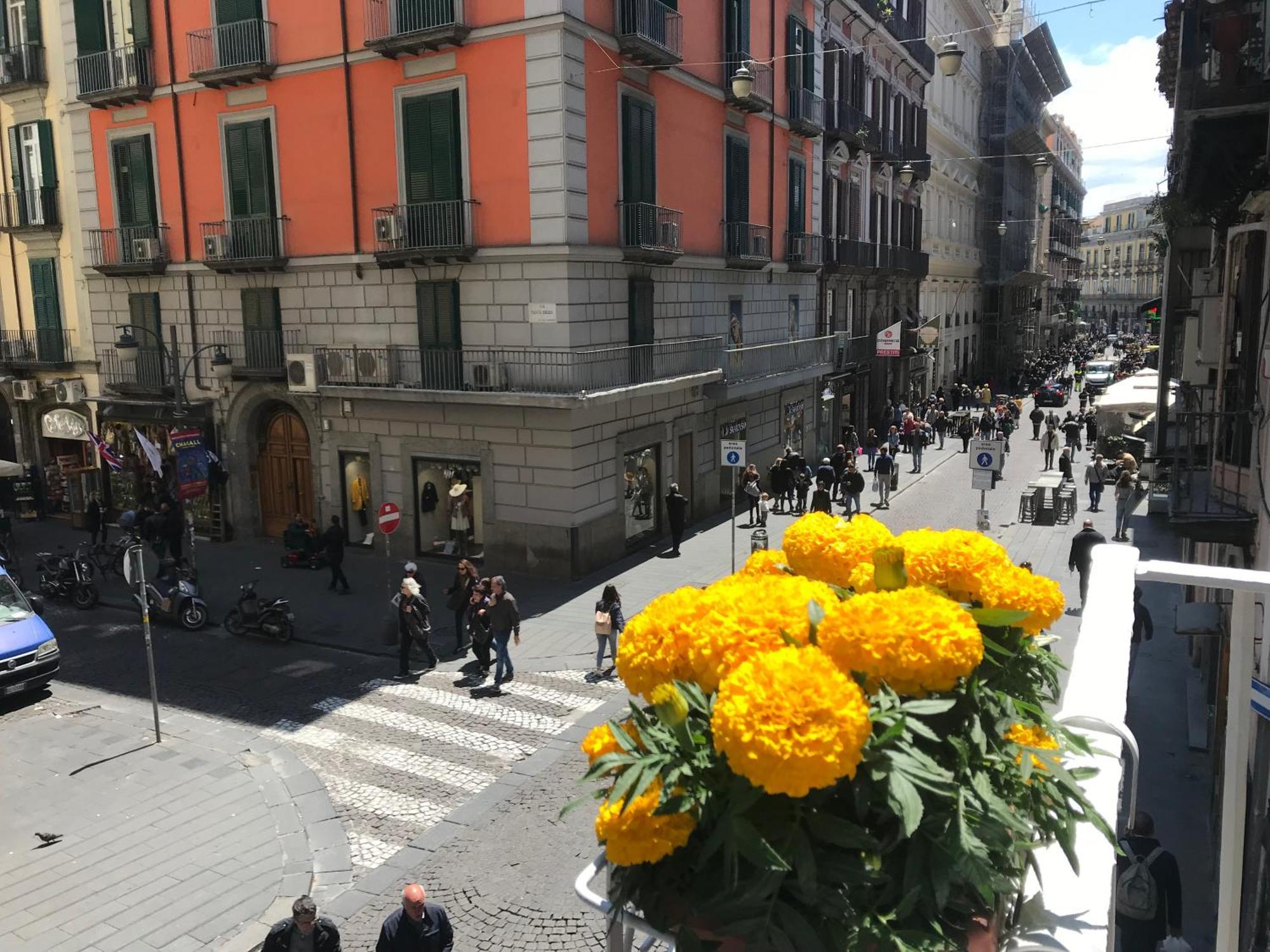 La Casa Blu a Toledo di Alberto Napoli Esterno foto