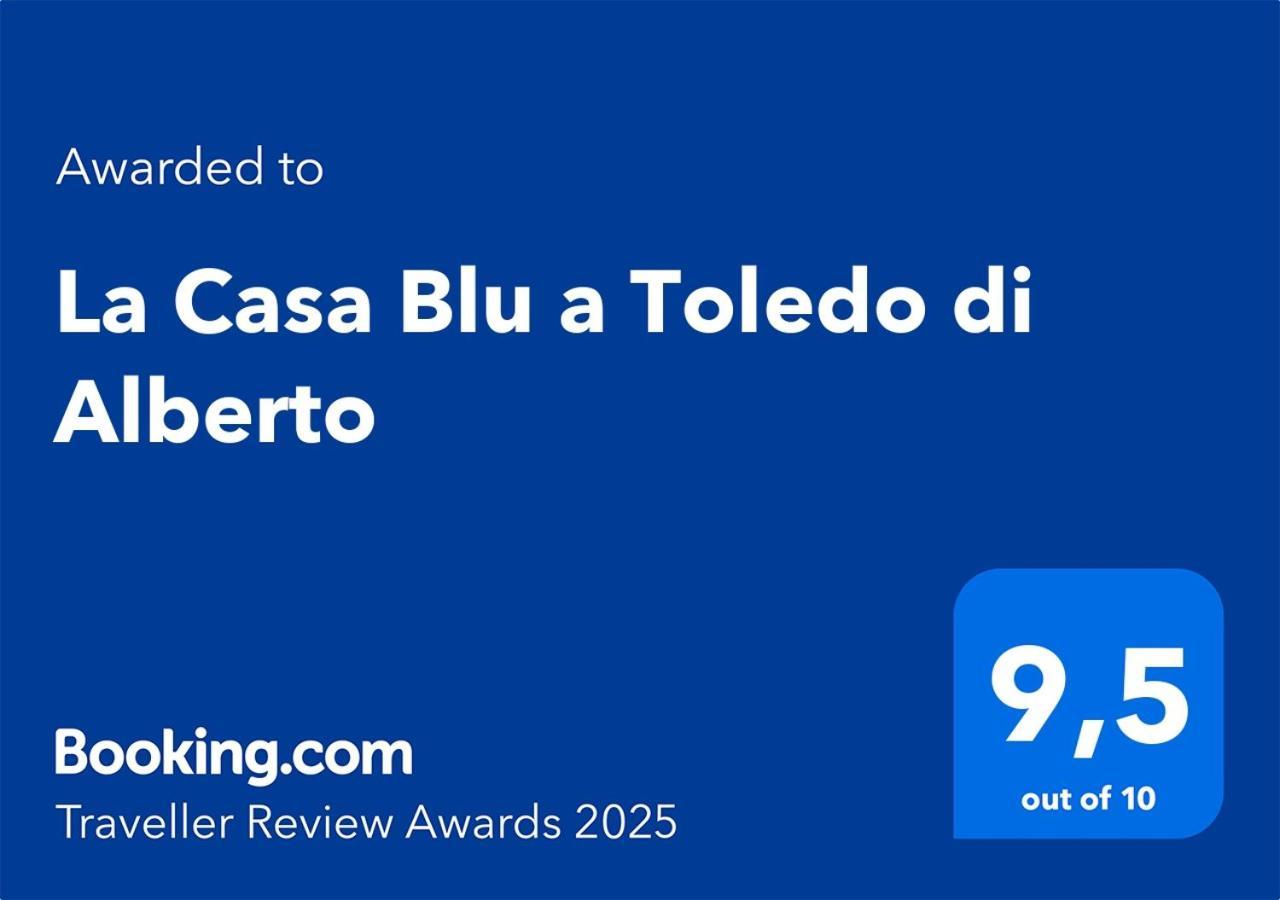 La Casa Blu a Toledo di Alberto Napoli Esterno foto