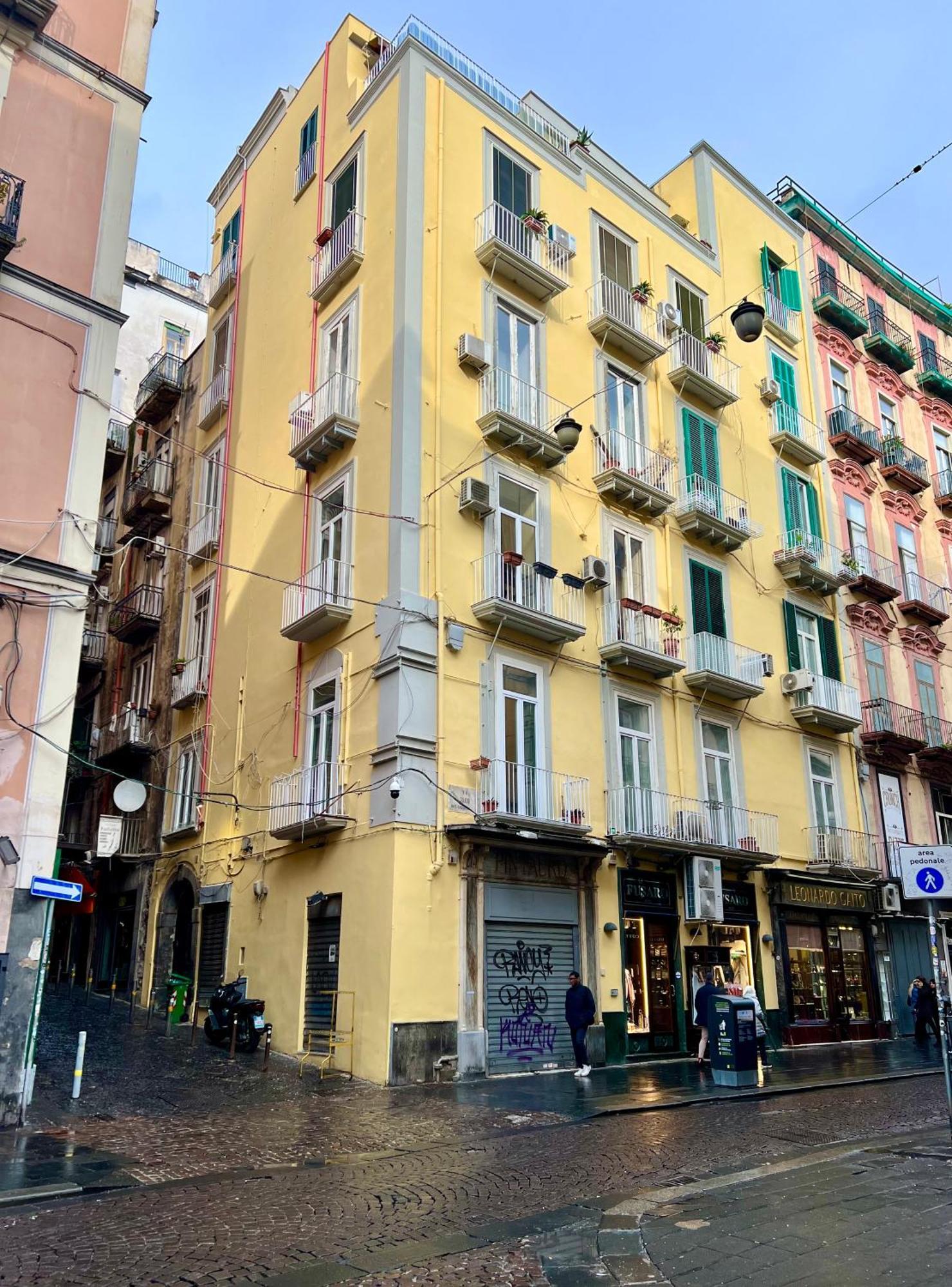 La Casa Blu a Toledo di Alberto Napoli Esterno foto